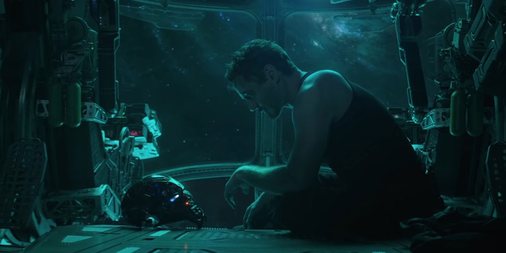 Terkatung-Katung di Luar Angkasa, Domino's Pizza Malah Tawarin Tony Stark Delivery Makanan